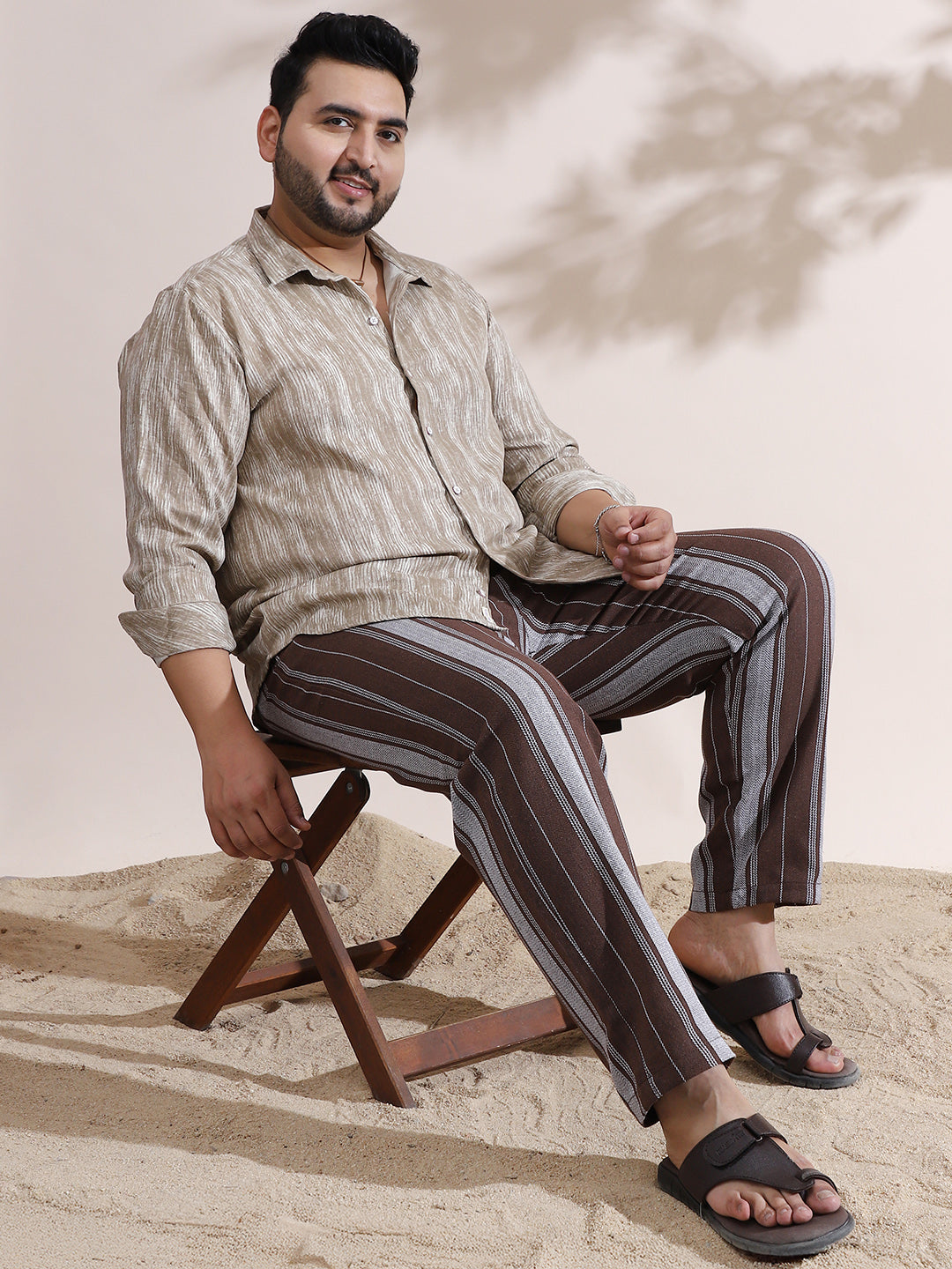 Distortion-Weave Shirt