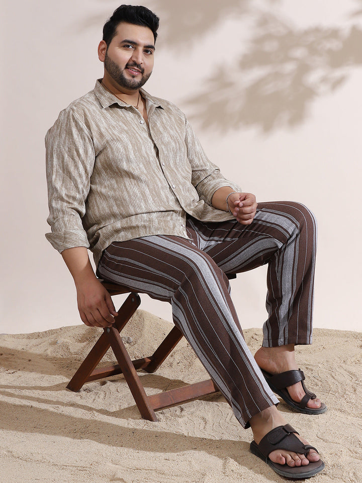 Distortion-Weave Shirt