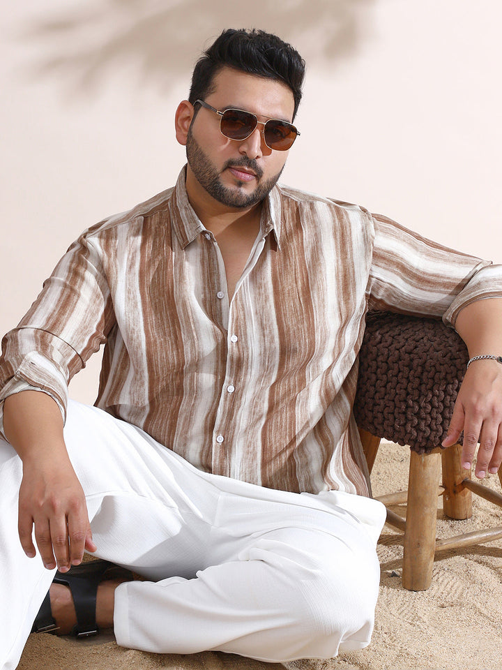 Striped-Strokes Shirt