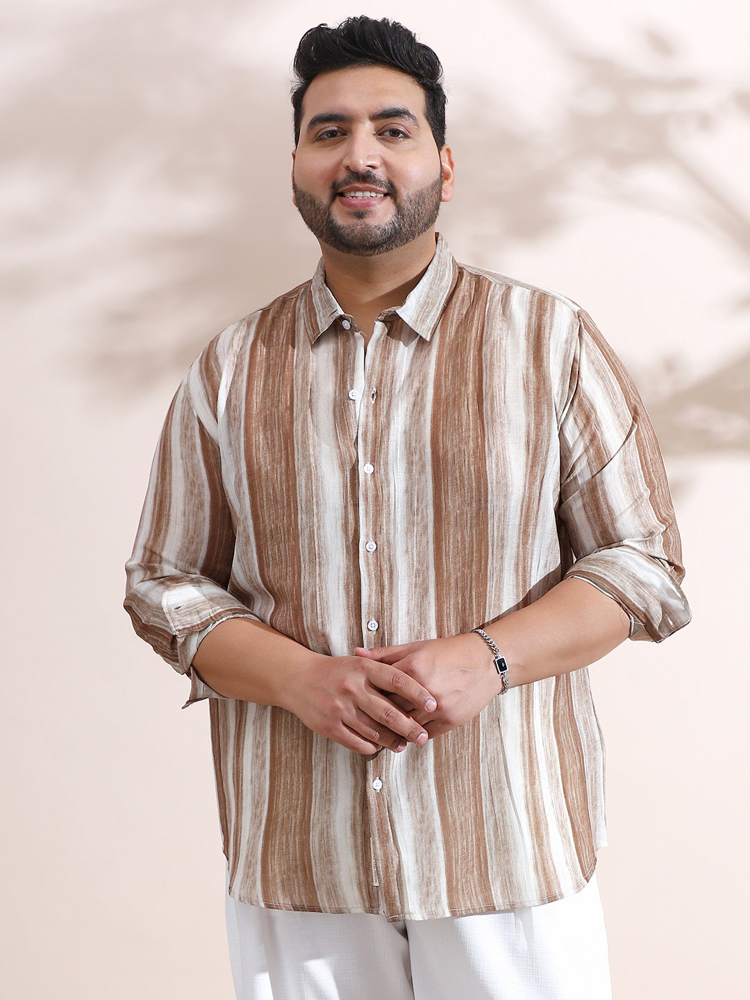 Striped-Strokes Shirt