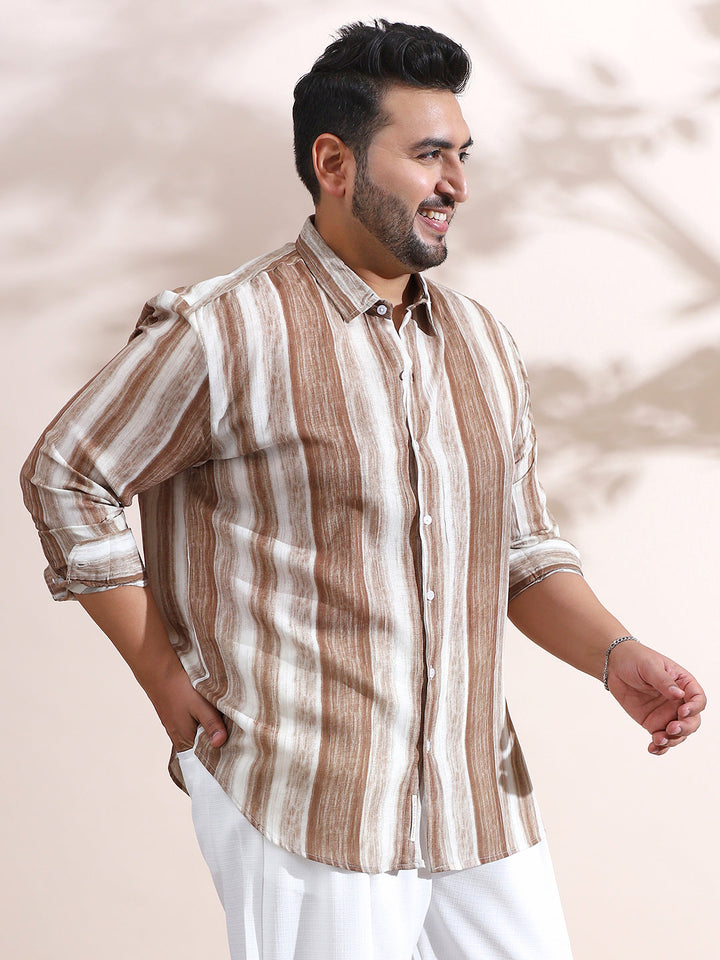 Striped-Strokes Shirt