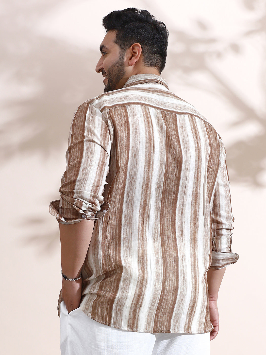 Striped-Strokes Shirt