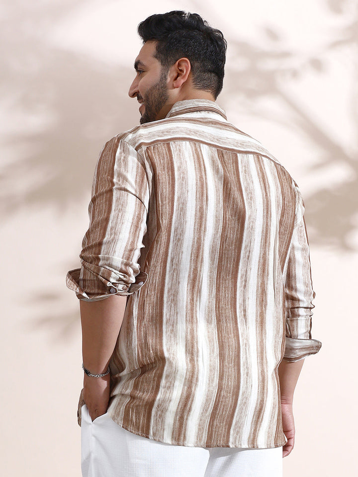 Striped-Strokes Shirt