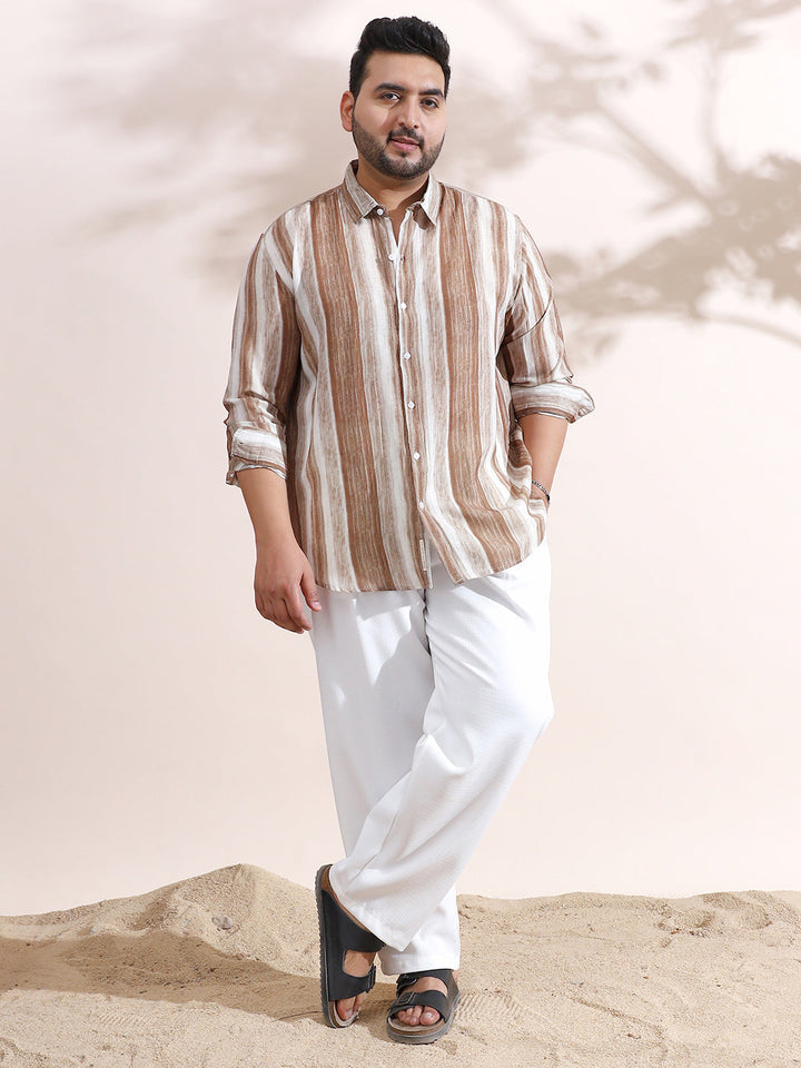 Striped-Strokes Shirt