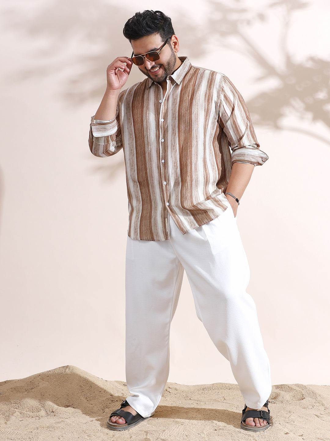 Striped-Strokes Shirt