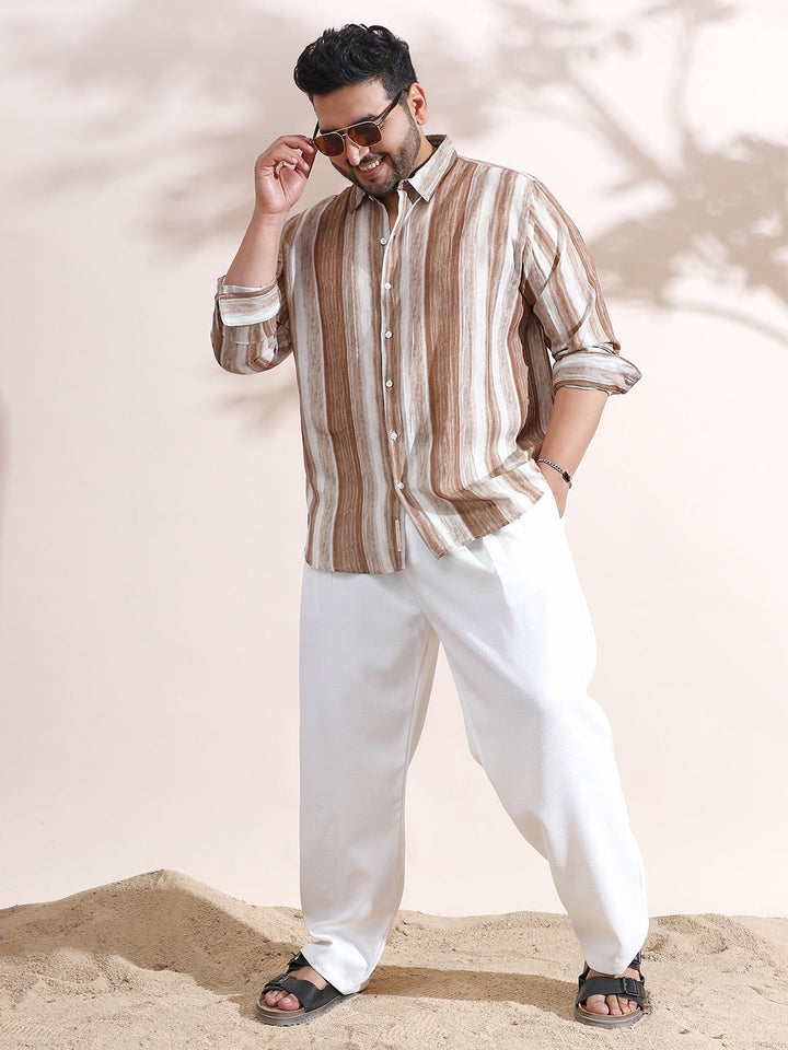 Striped-Strokes Shirt