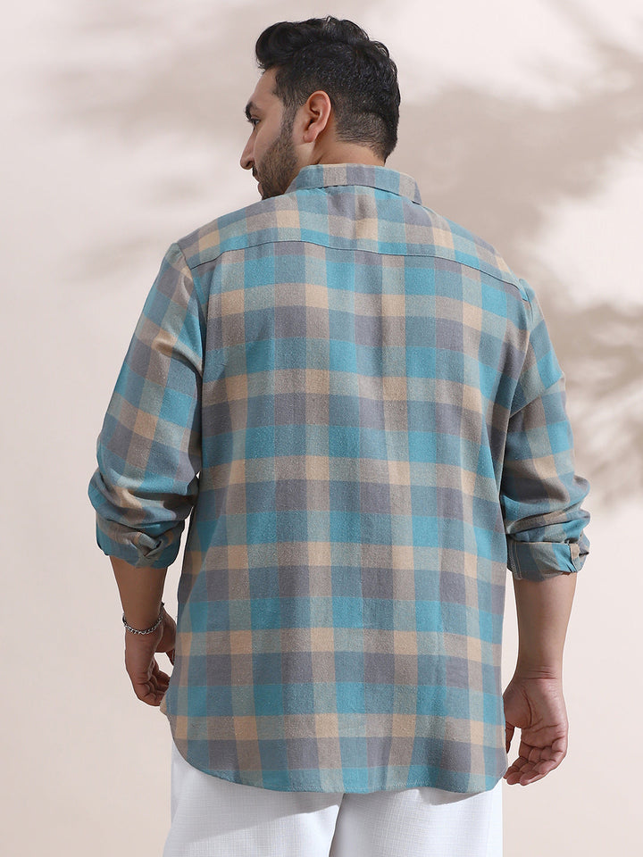 Block-Buffalo Regular Shirt