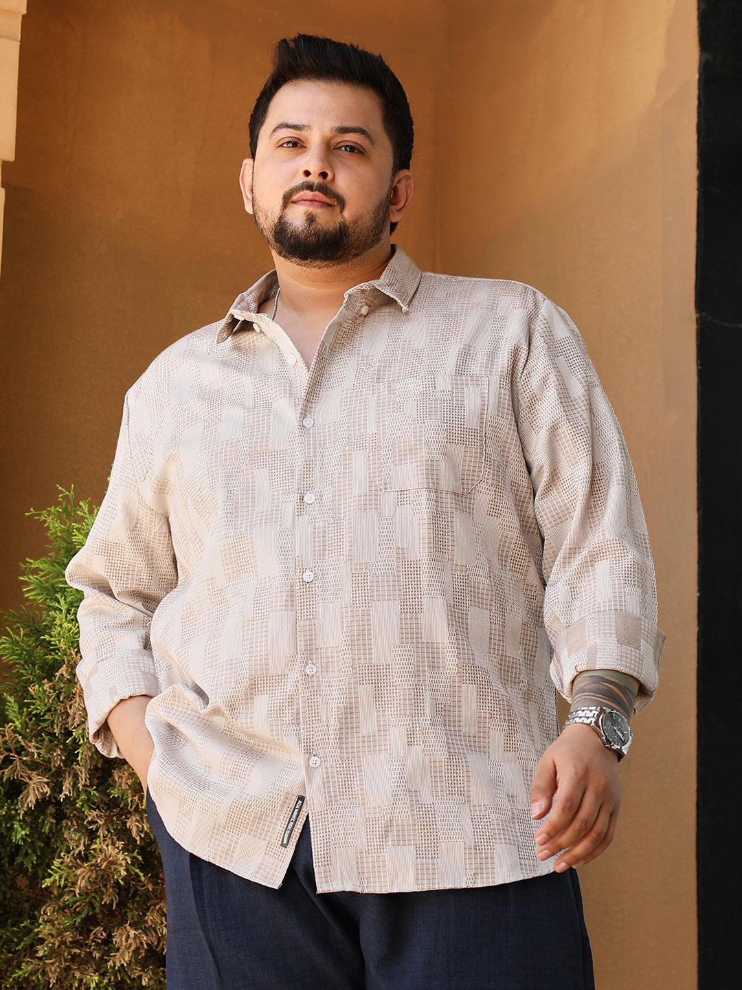 Axisline Utility-Relaxed Shirt