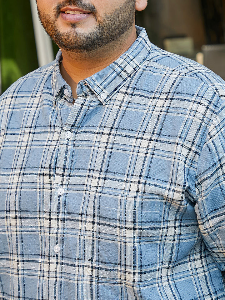 Shadow-Graph Regular Shirt