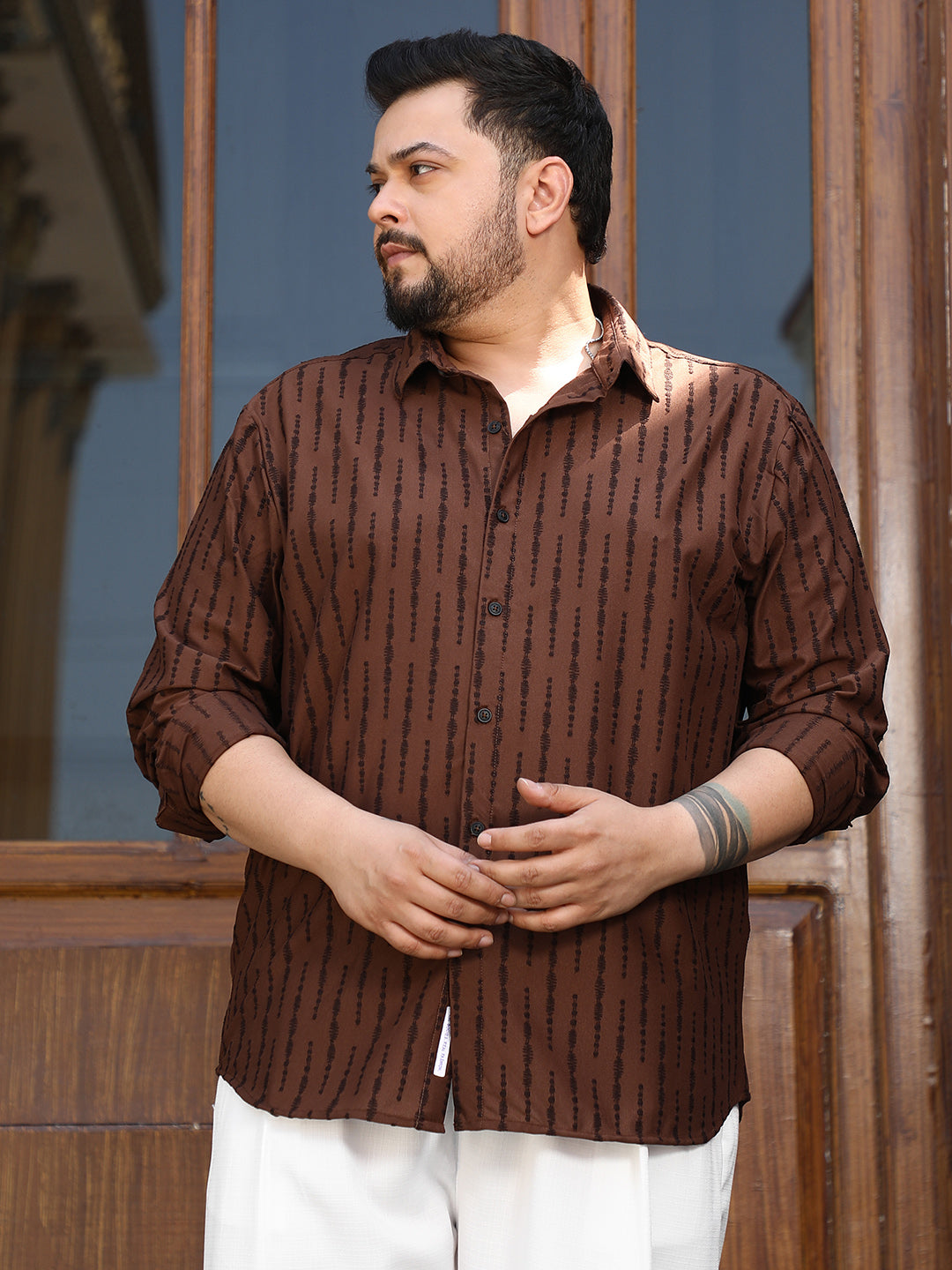 Tassel-Weave Shirt