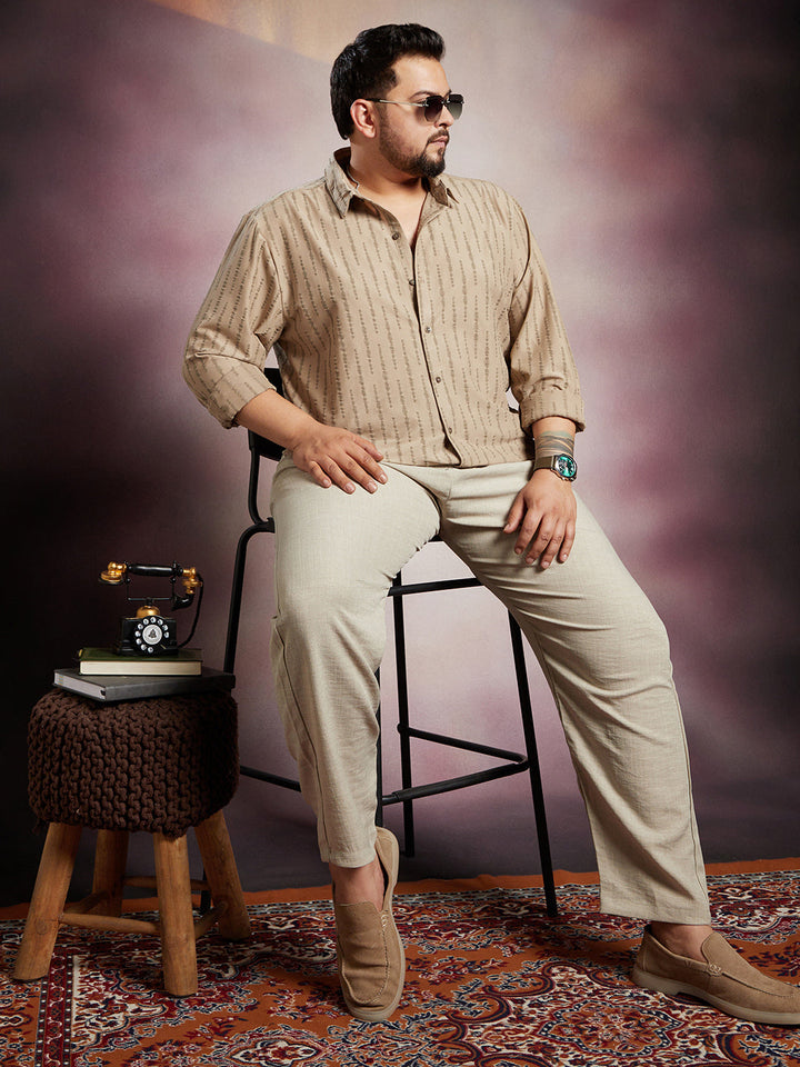 Tassel-Weave Shirt