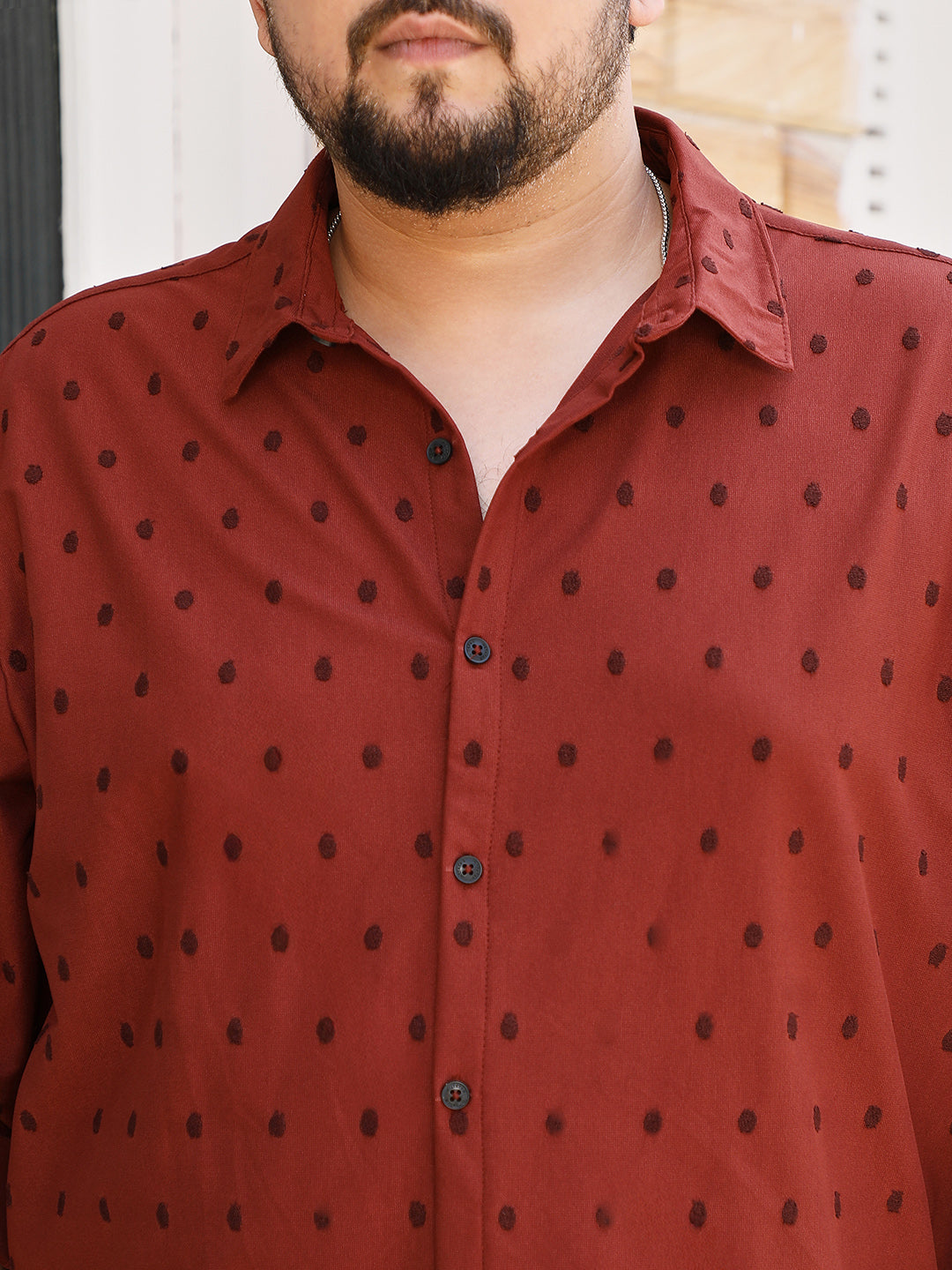 Polka-Tactile Shirt