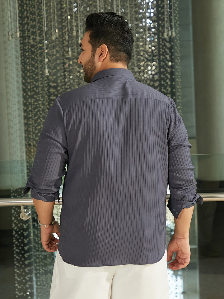 Pinstripe-Tactile Shirt