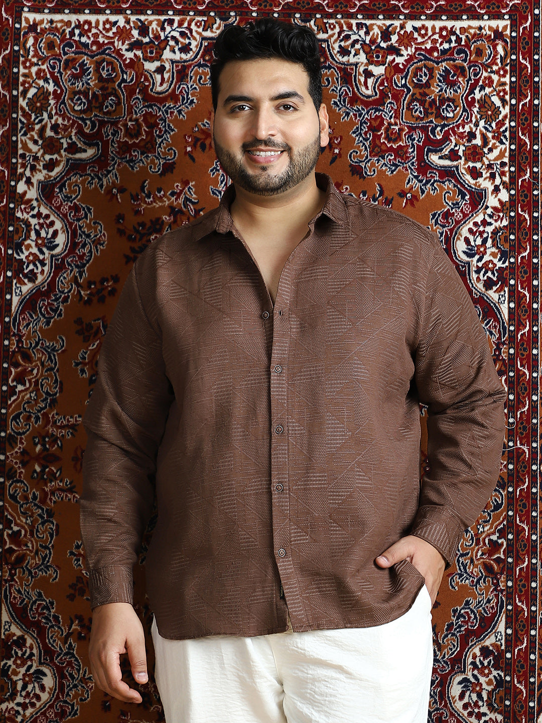 Overlap-Weave Shirt