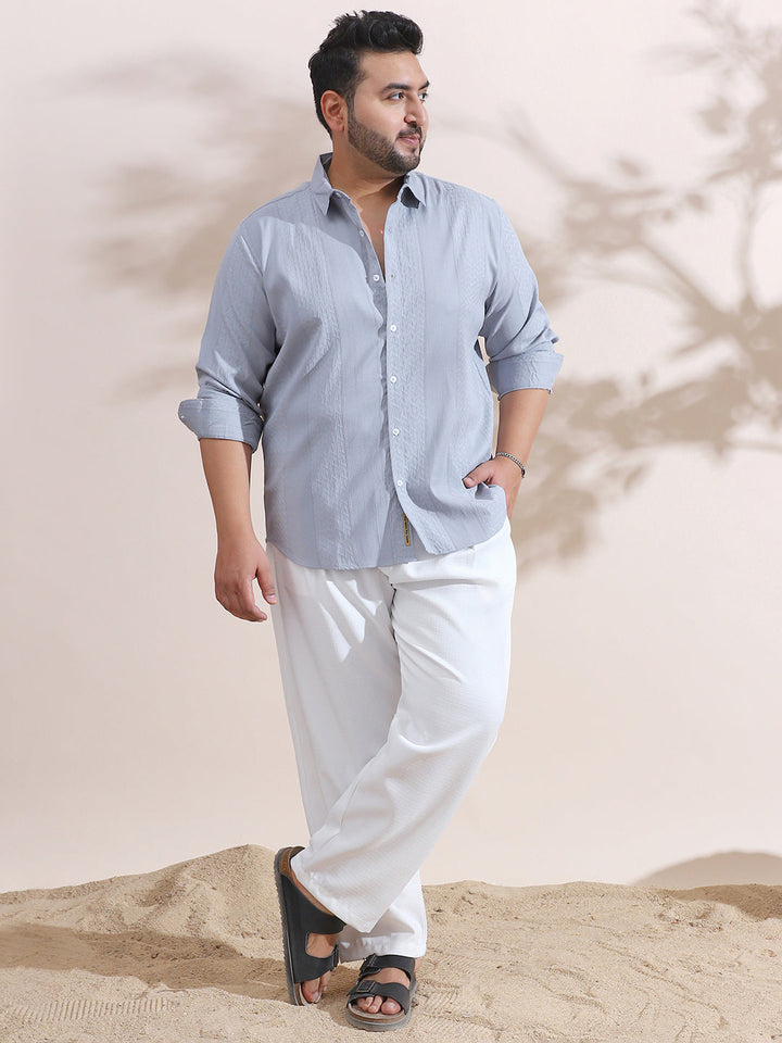 Tactile-Panel Shirt