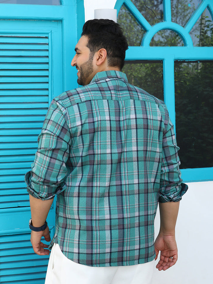 Tartan-Utility Shirt