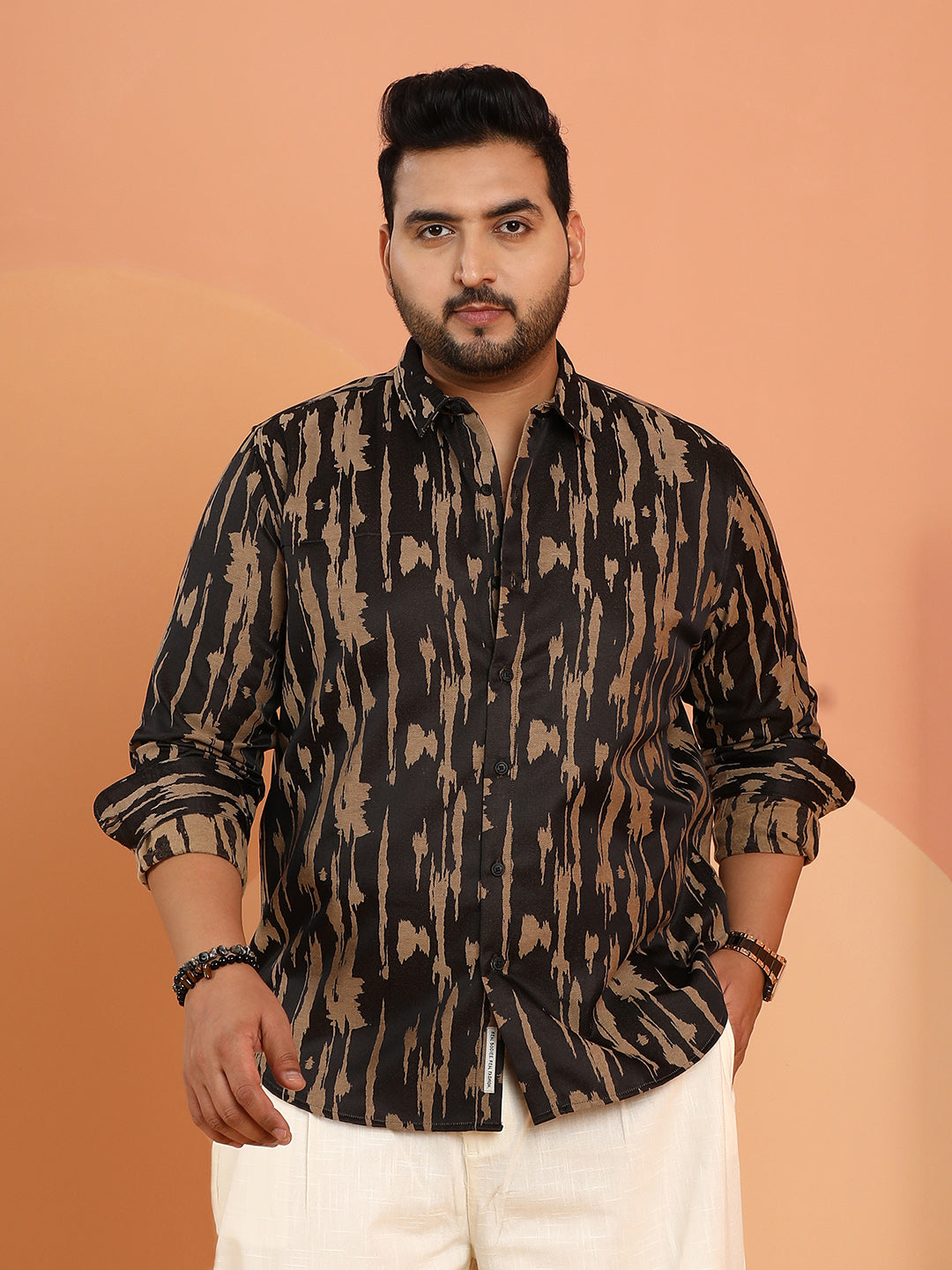 Abstract-Fluid Shirt