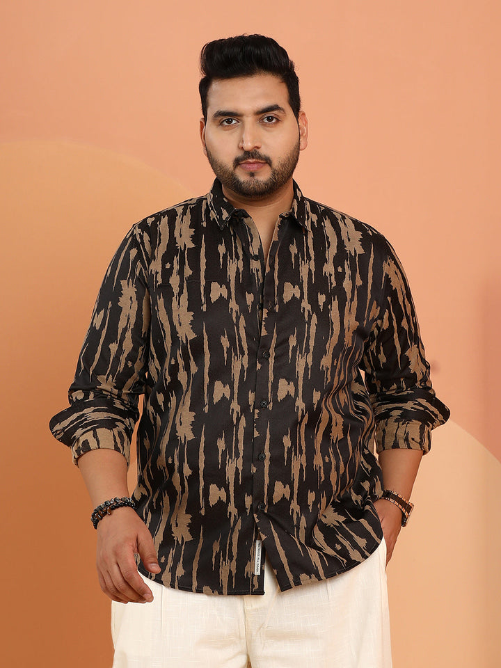 Abstract-Fluid Shirt