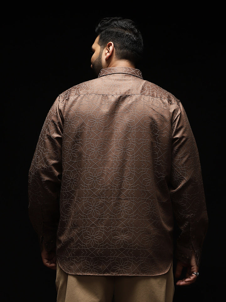 Celestrial Jacquard Shirt