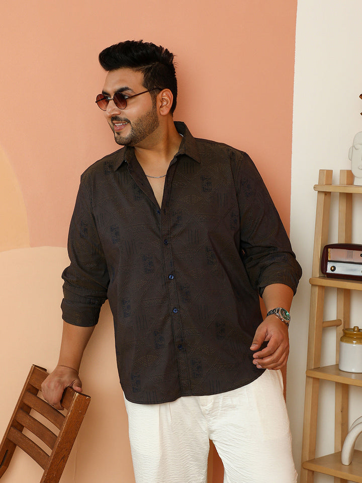 Indie-Folk Print Shirt