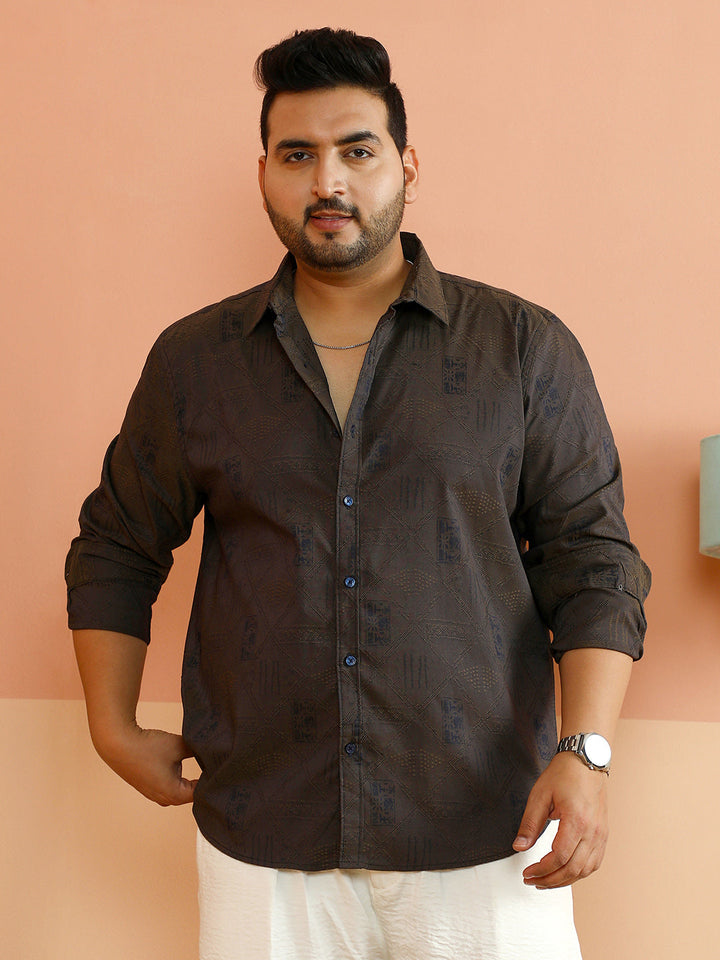 Indie-Folk Print Shirt