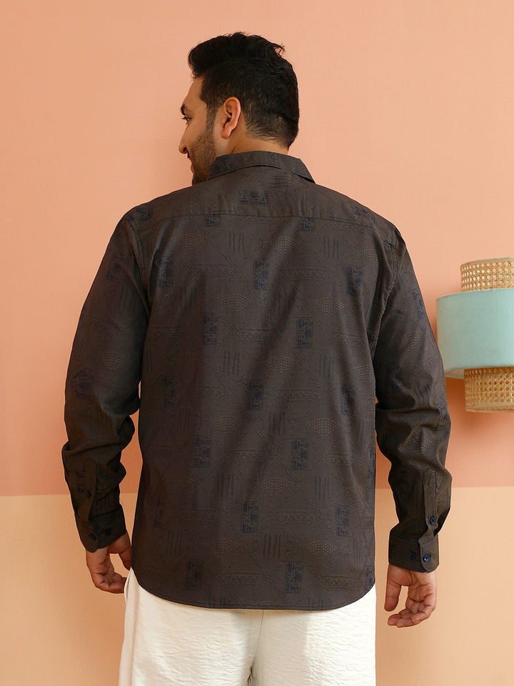 Indie-Folk Print Shirt