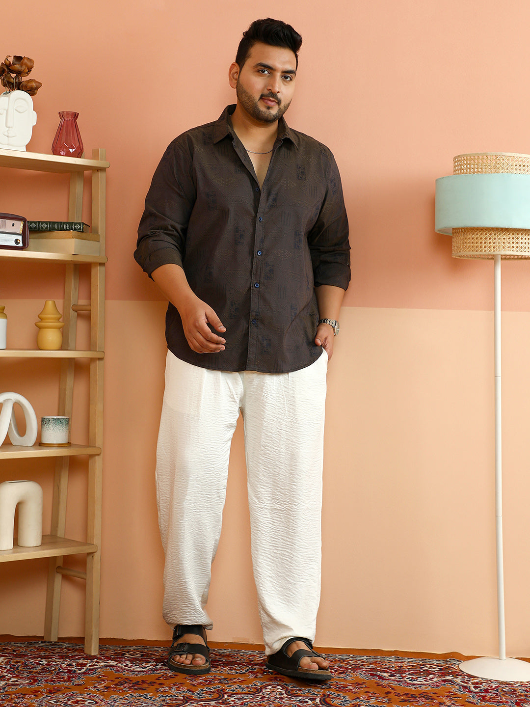 Indie-Folk Print Shirt