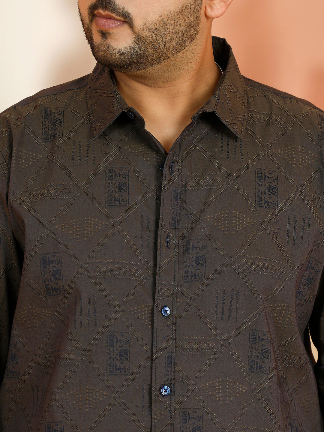 Indie-Folk Print Shirt