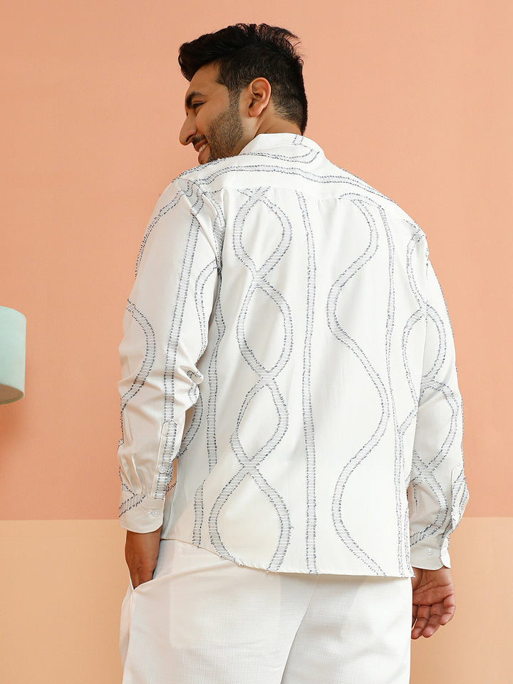 Spiral-Weave Shirt