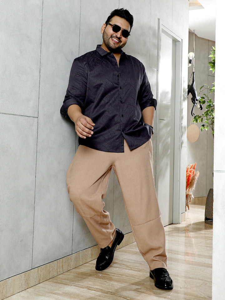 Reptilia Jacquard Shirt