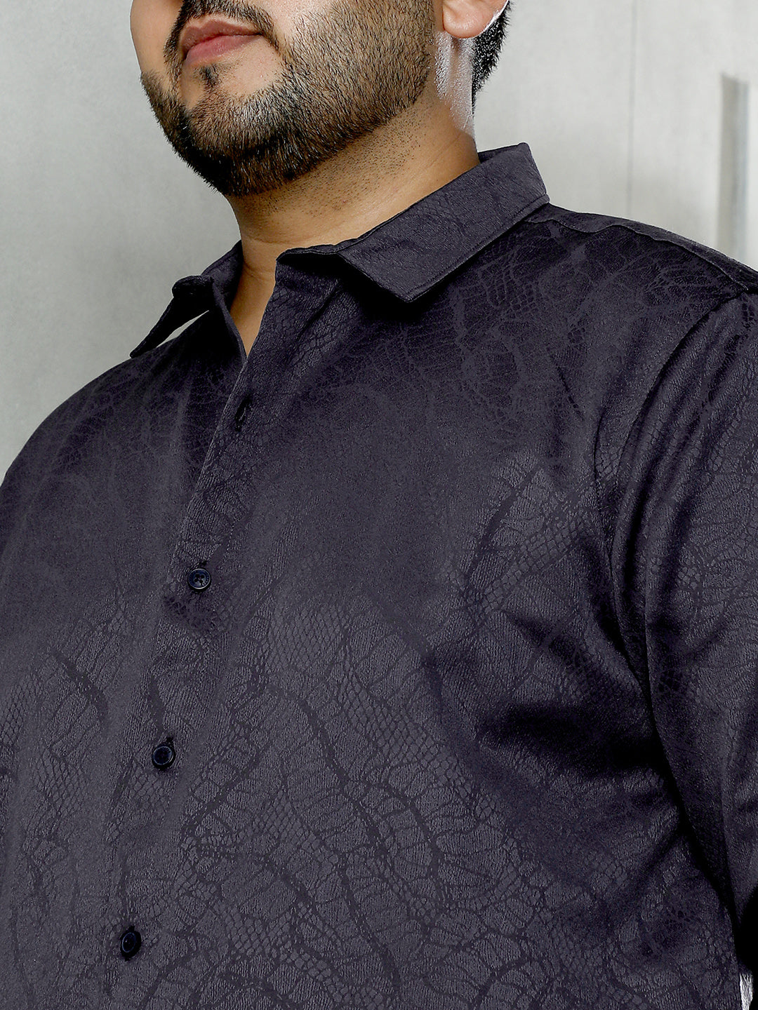 Reptilia Jacquard Shirt