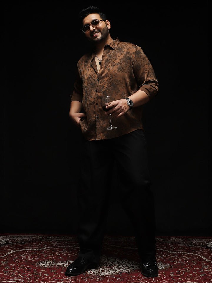 Papillon-Garden Imprint Shirt