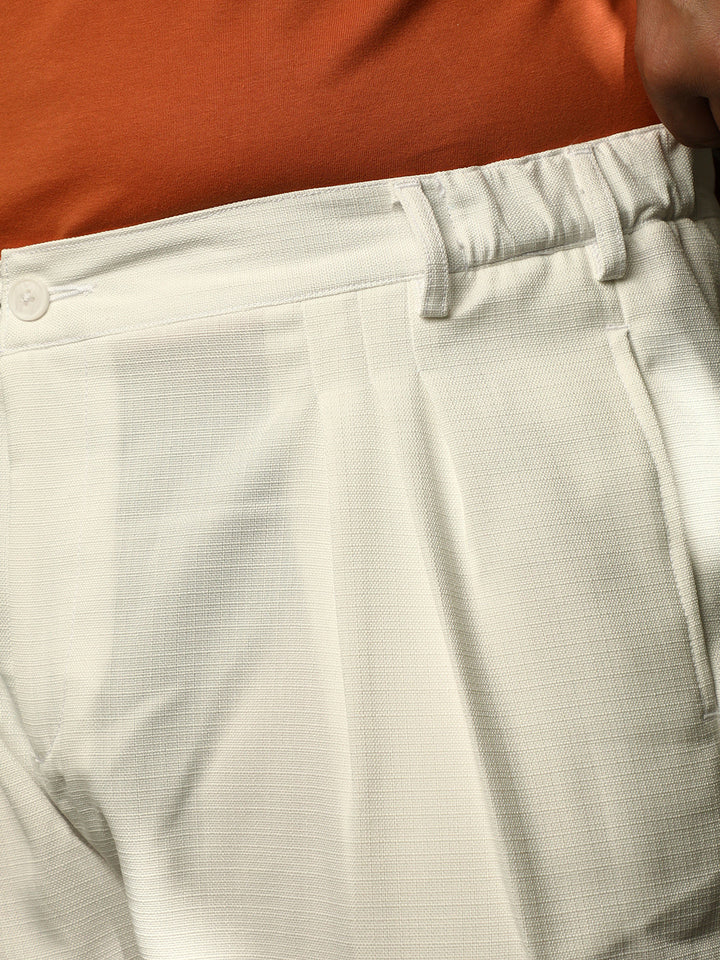 Straight Tailored Trousers