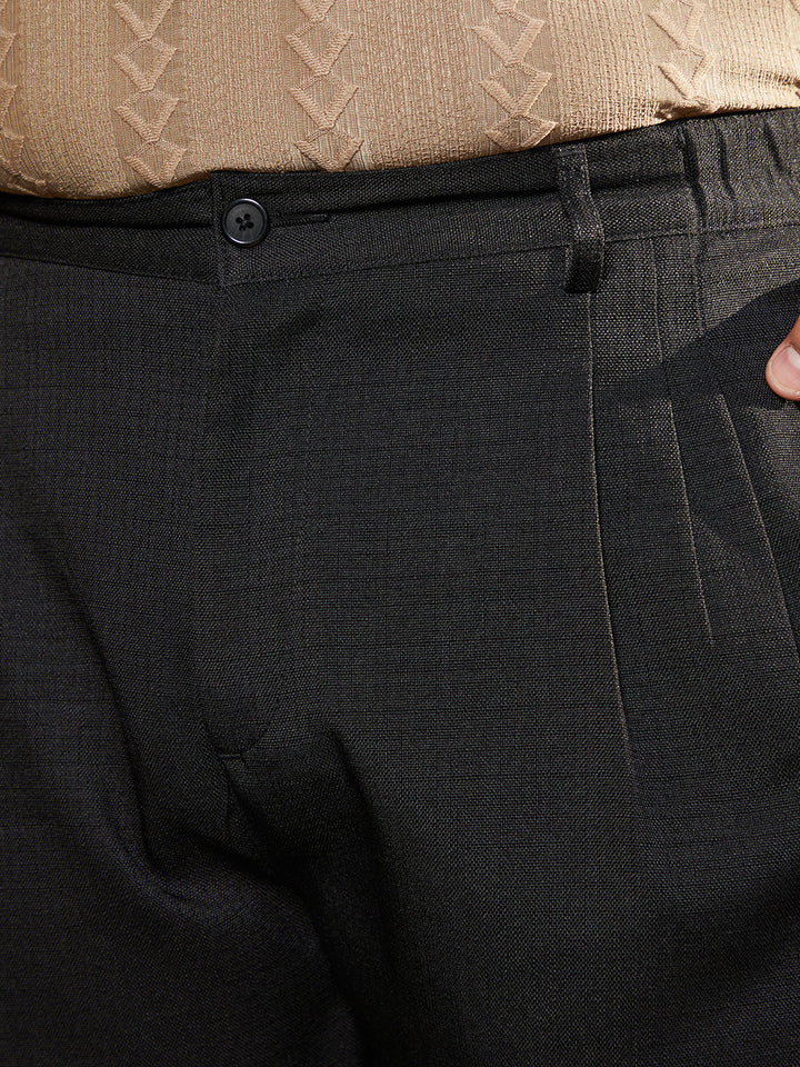 Straight Tailored Trousers