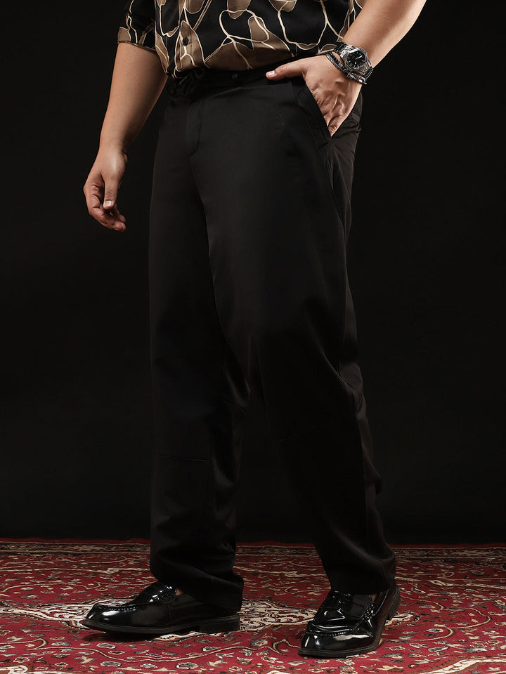 Panelled Chino Trousers