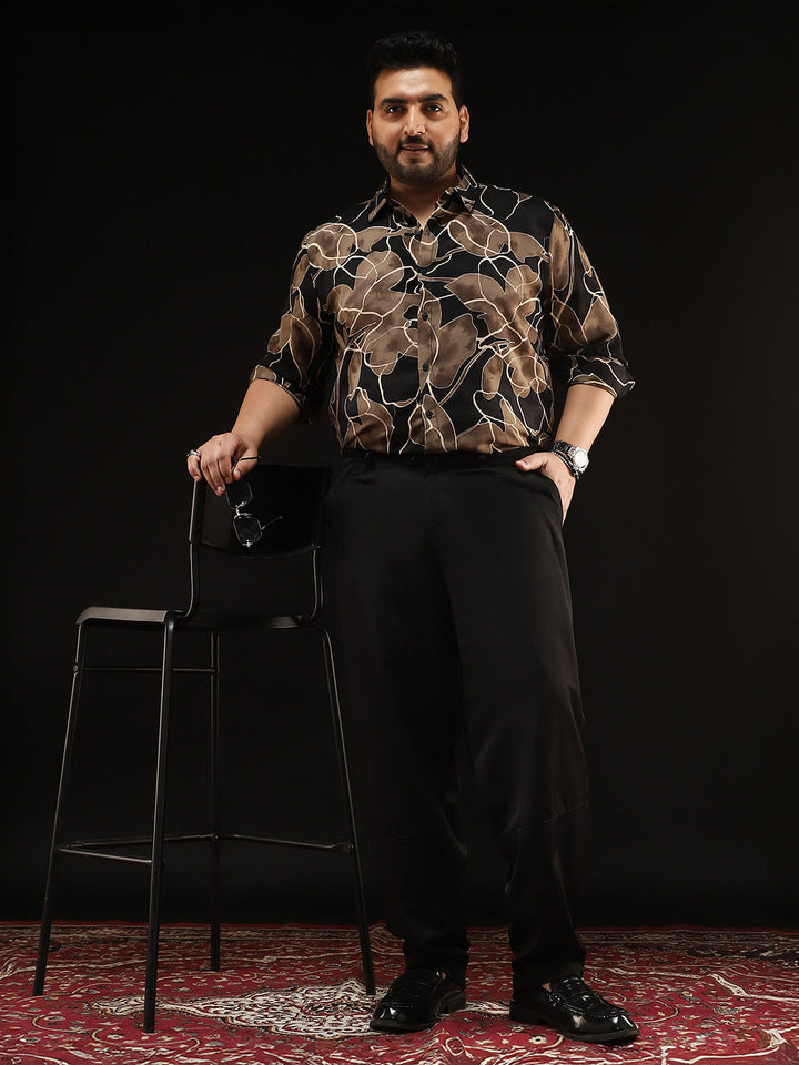 Panelled Chino Trousers