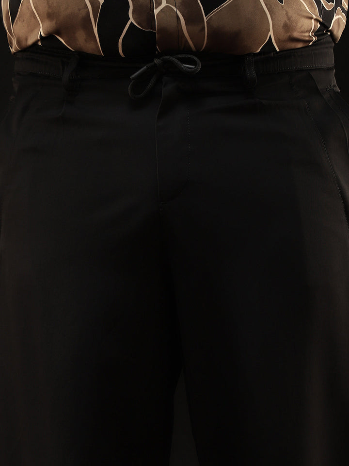 Panelled Chino Trousers