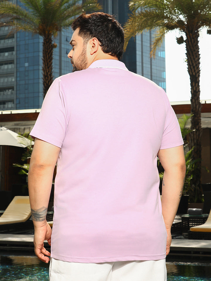 Solid Polo T-Shirt