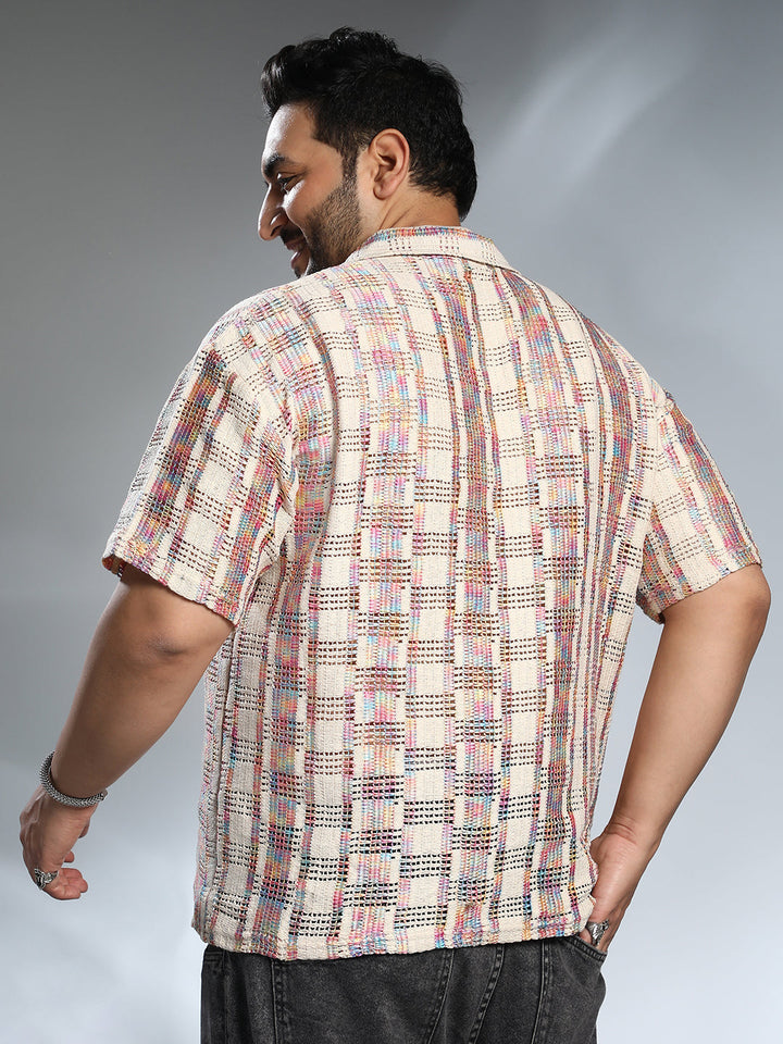 Prism Oversized Polo T-Shirt