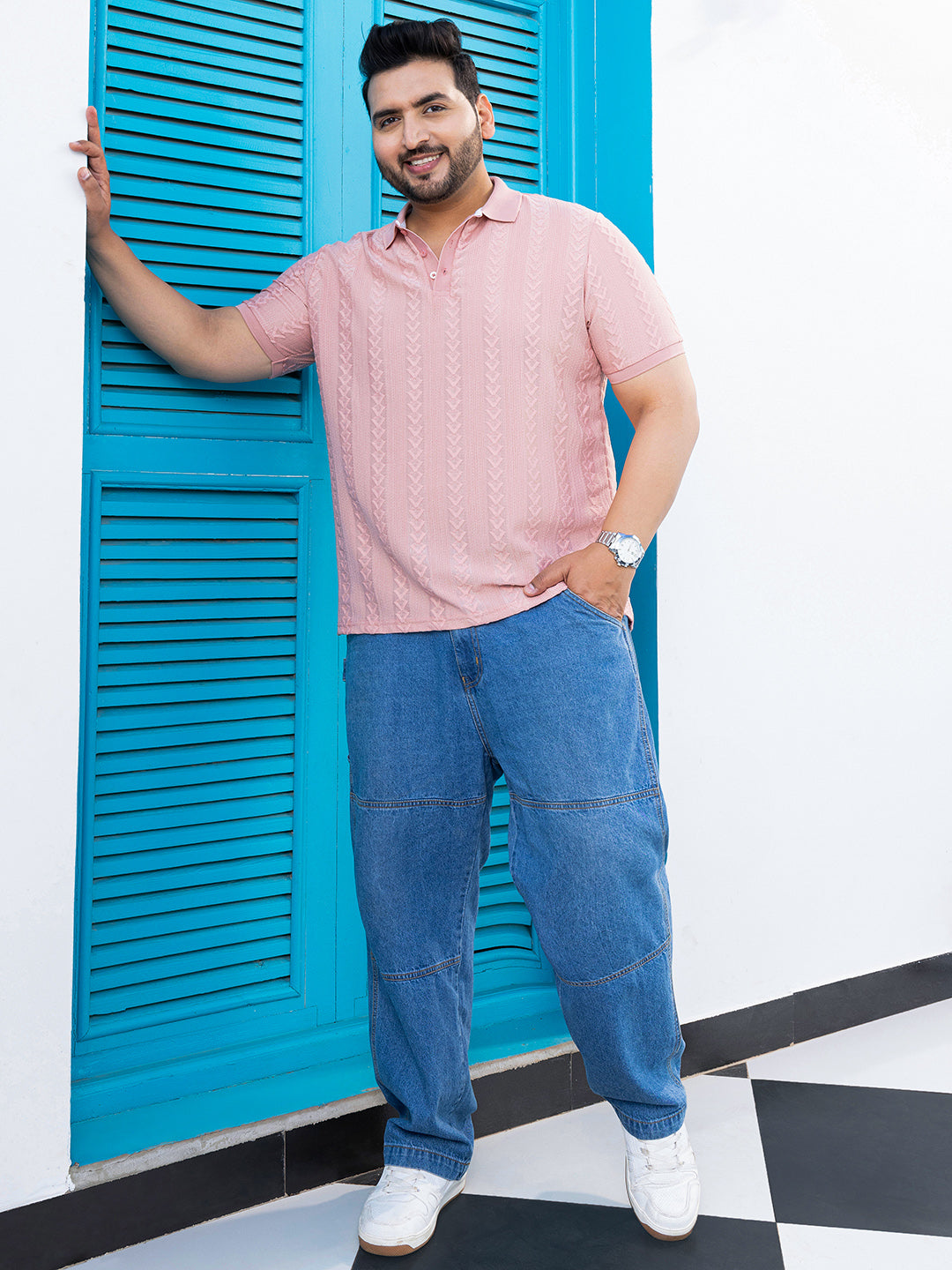 Arc-Tactile Polo T-Shirt