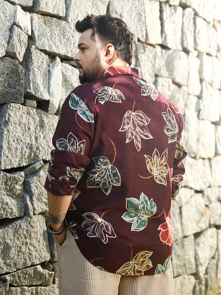Floret Imprint Shirt
