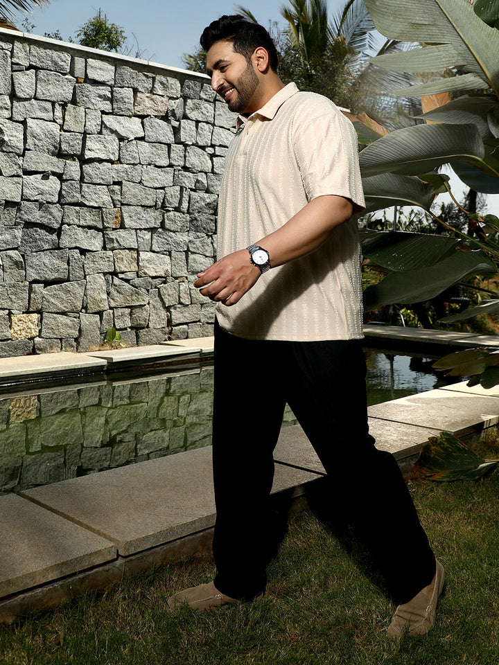 Spiralknot-Tactile Polo T-Shirt