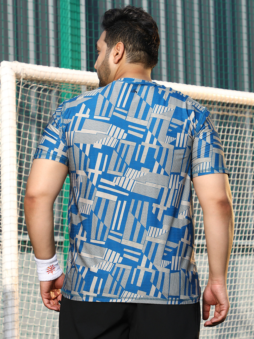 Abstract-Bloc Activewear T-Shirt