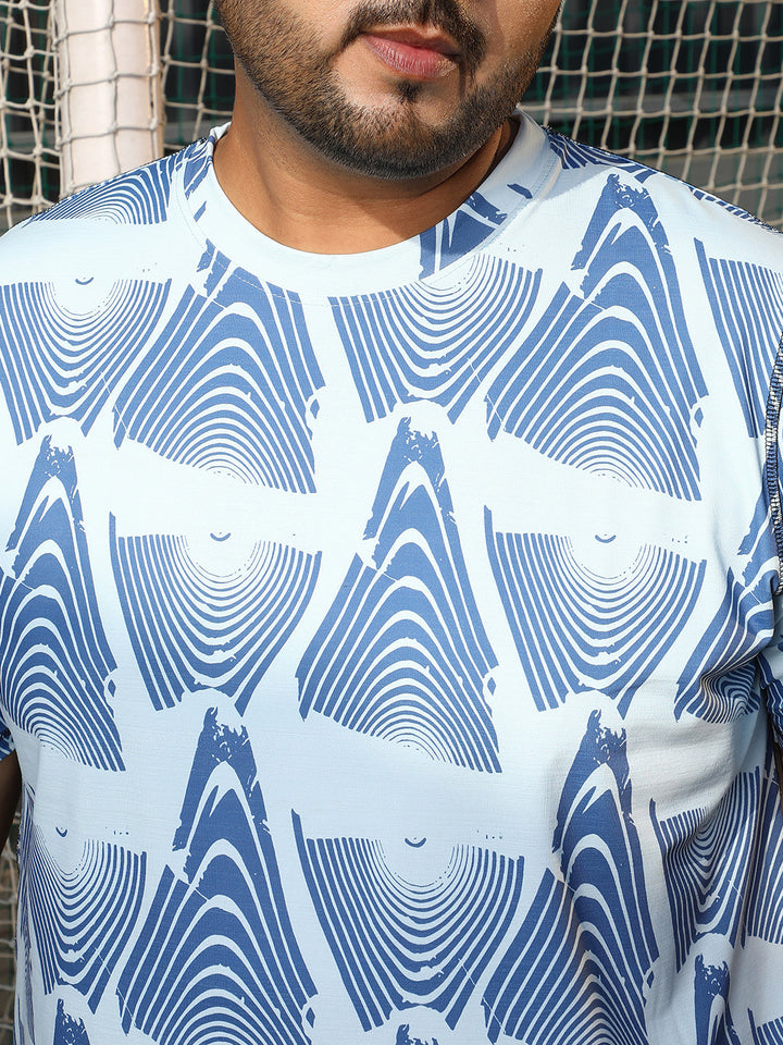 Fade-Imrint Activewear T-Shirt