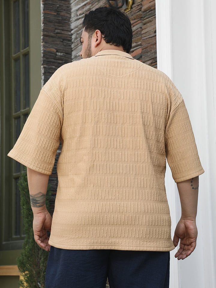 Bubble Cuban Polo T-Shirt
