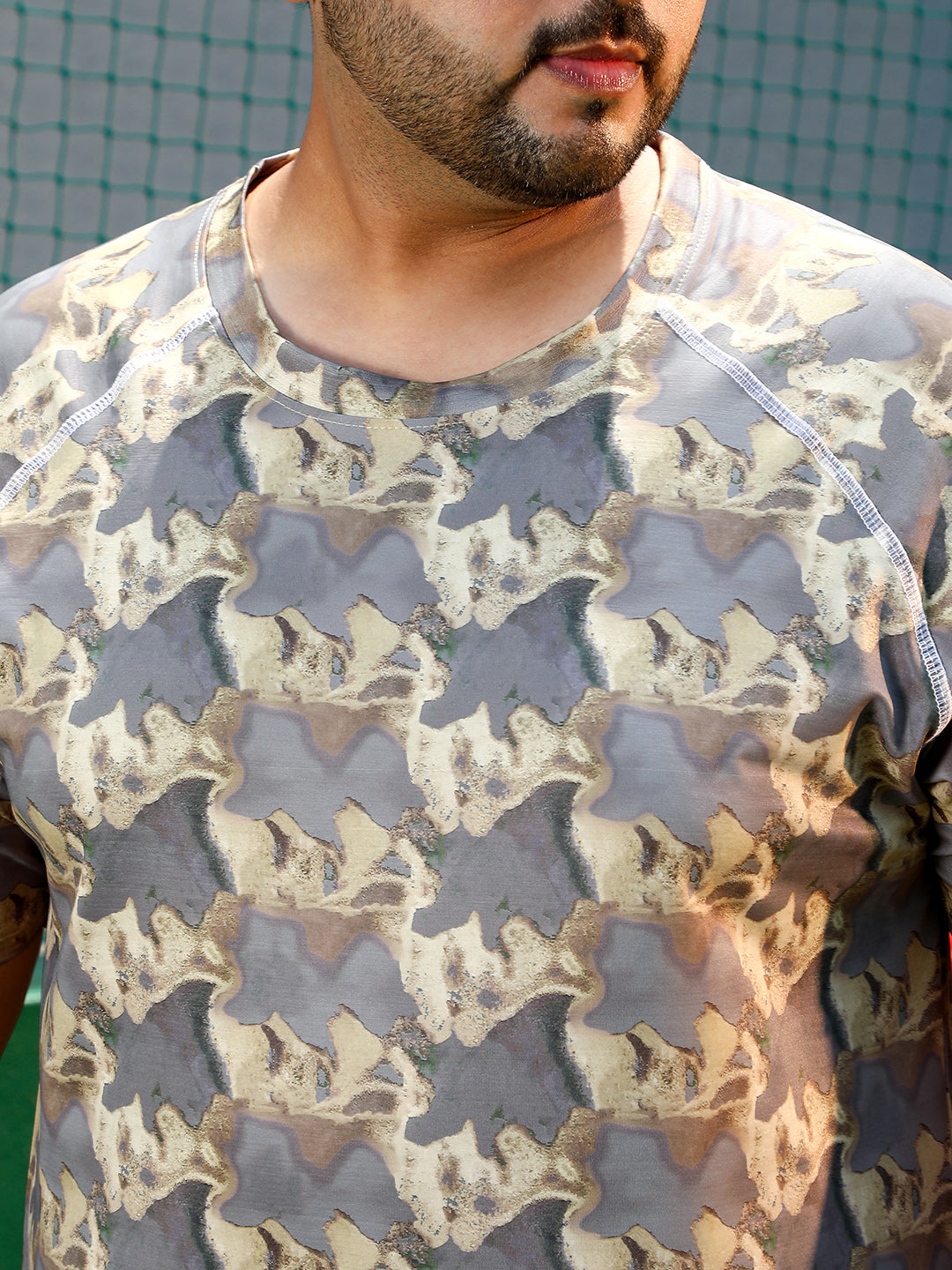 Flow-Lined Activewear T-Shirt