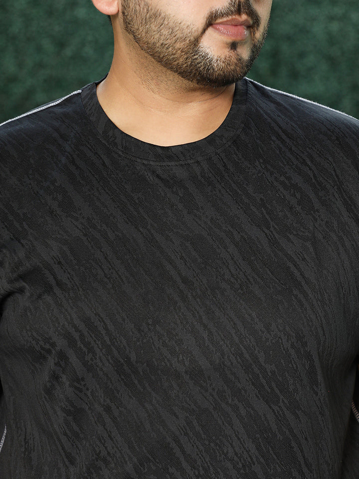 Plash-Imprint Activewear T-Shirt