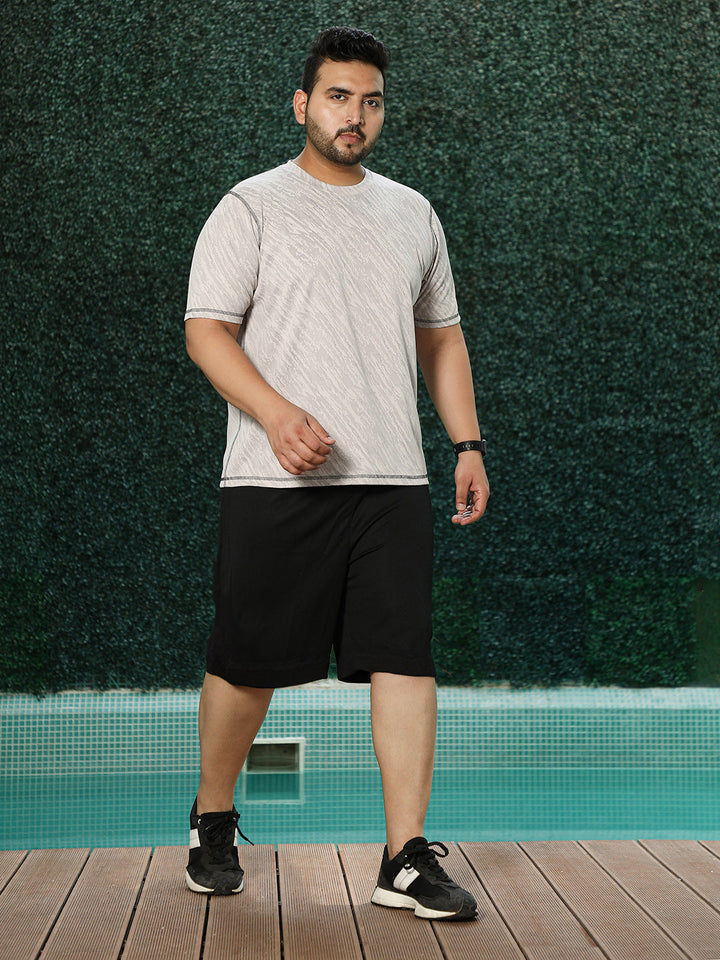 Plash-Imprint Activewear T-Shirt