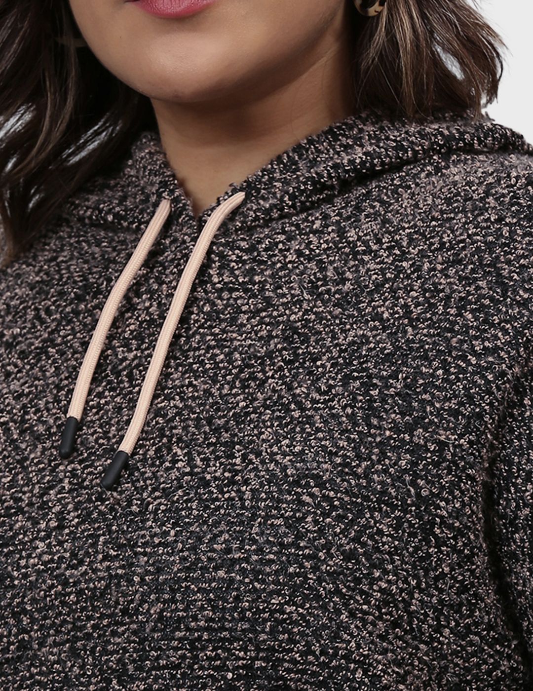 Solid Stylish Casual Sweatshirt