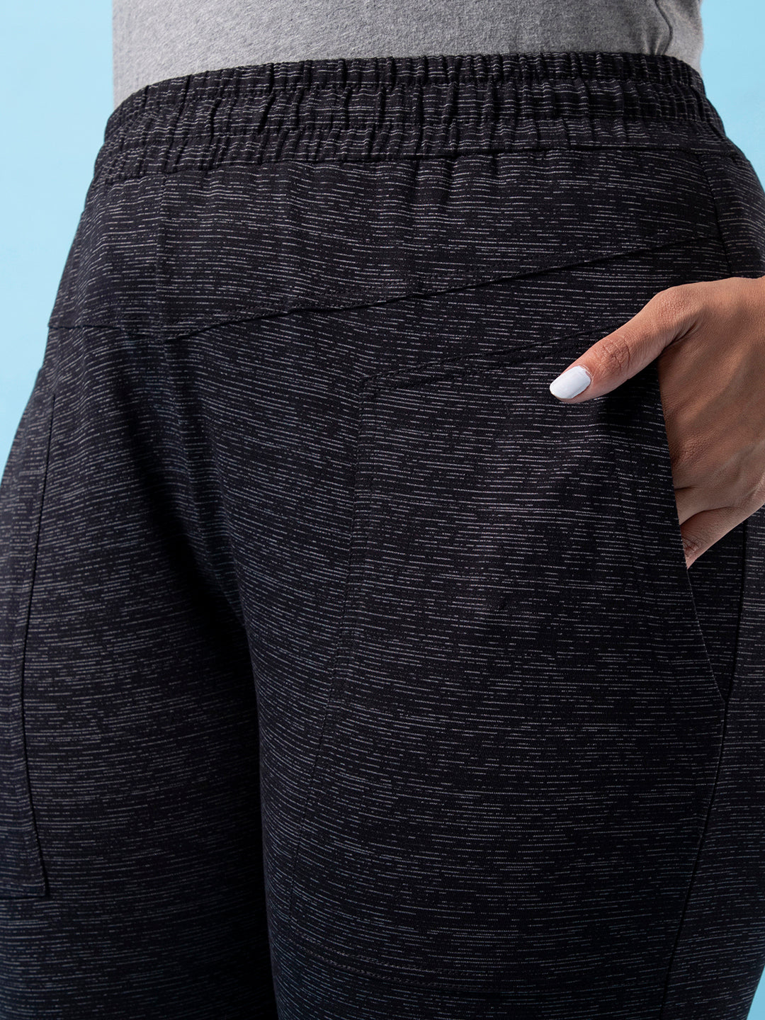 Stylish Casual Black Joggers